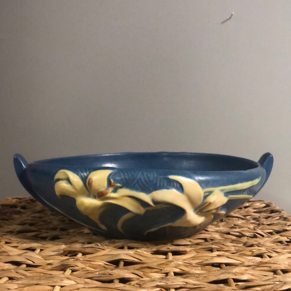 Roseville pottery.